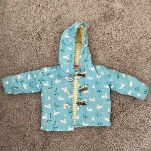 Mini Boden rain jacket